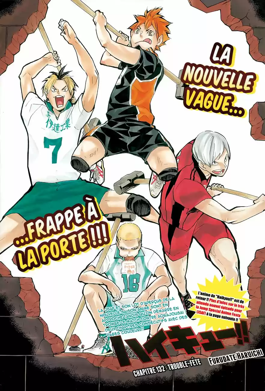 Read Haikyuu FR Manga Online