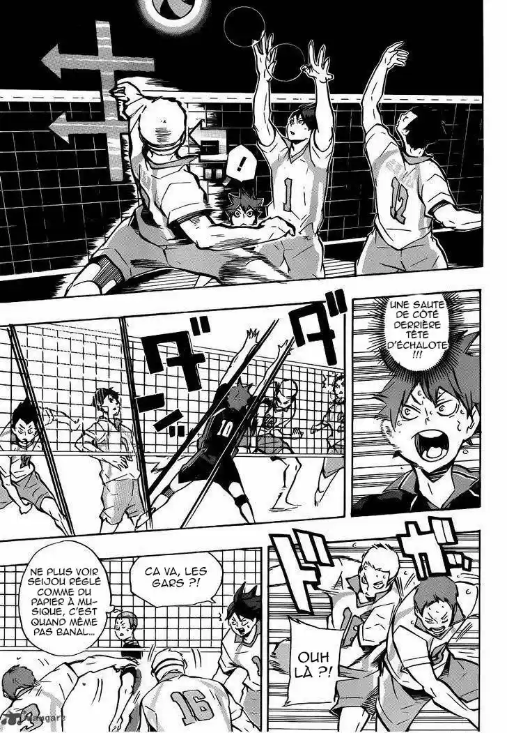 Read Haikyuu FR Manga Online