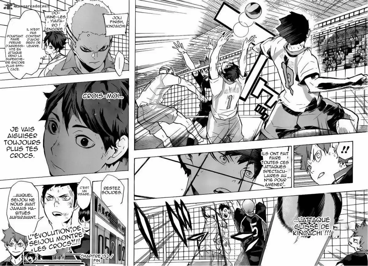 Read Haikyuu FR Manga Online