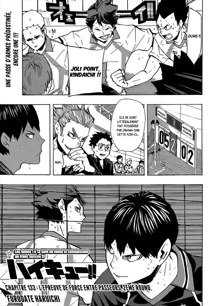 Read Haikyuu FR Manga Online