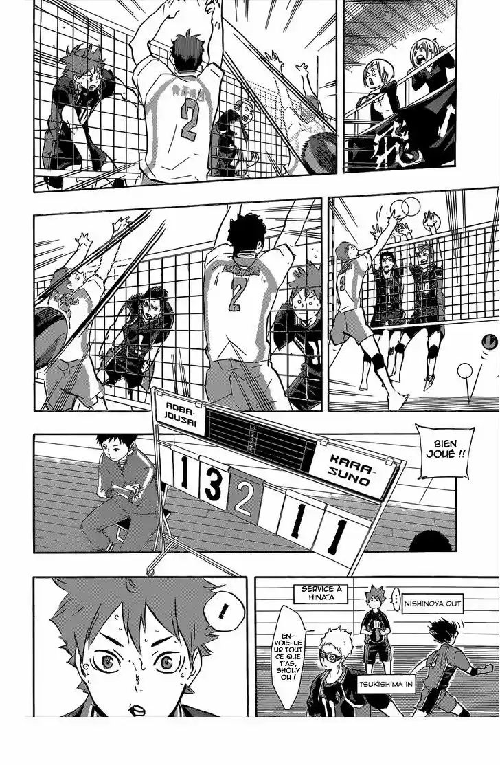 Read Haikyuu FR Manga Online