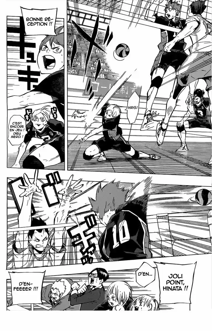 Read Haikyuu FR Manga Online