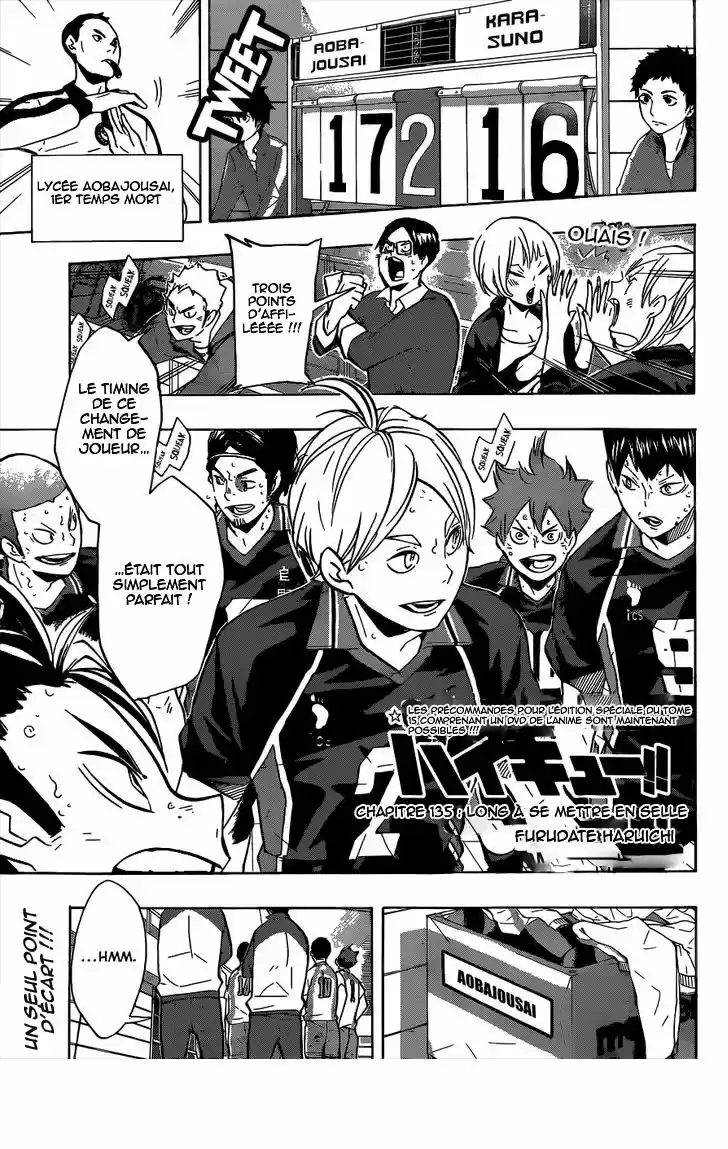 Read Haikyuu FR Manga Online
