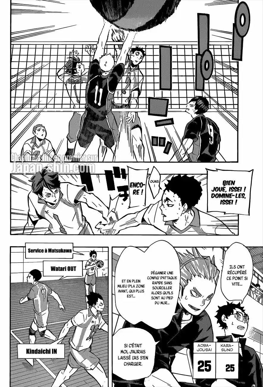 Read Haikyuu FR Manga Online