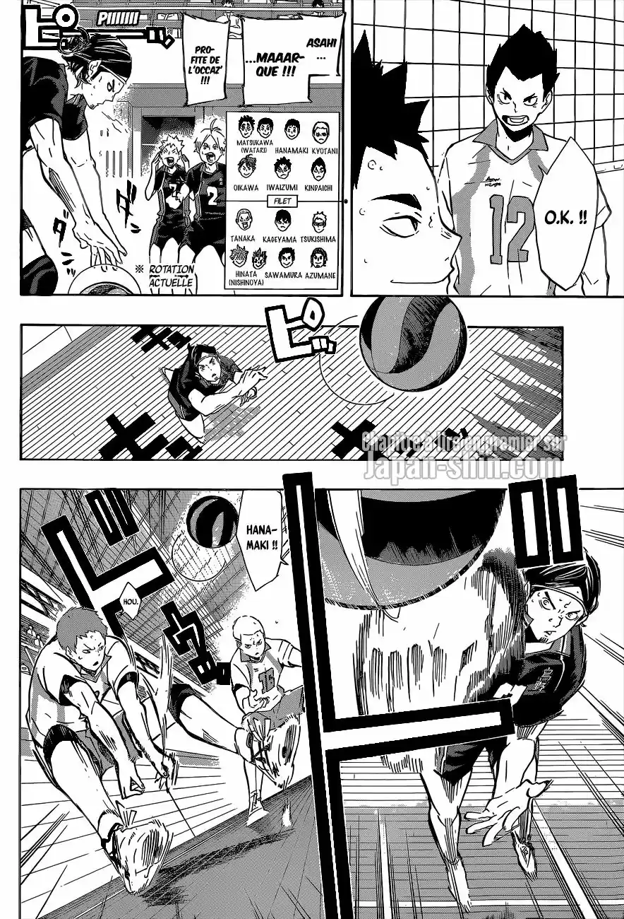 Read Haikyuu FR Manga Online