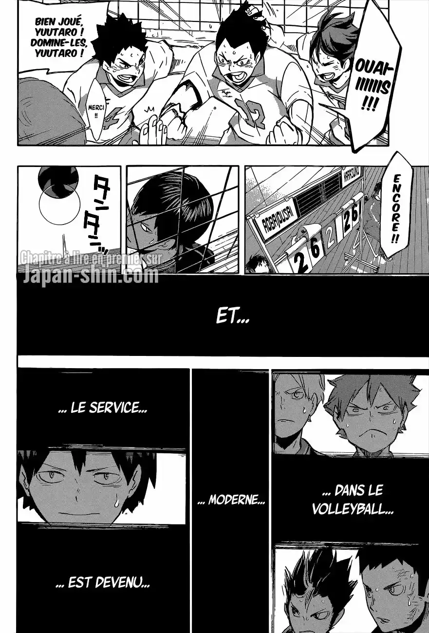 Read Haikyuu FR Manga Online