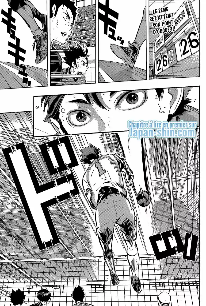 Read Haikyuu FR Manga Online