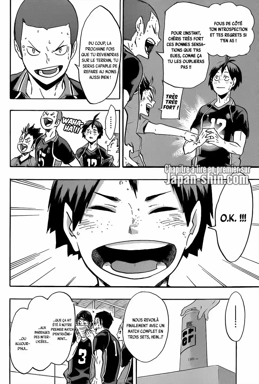 Read Haikyuu FR Manga Online