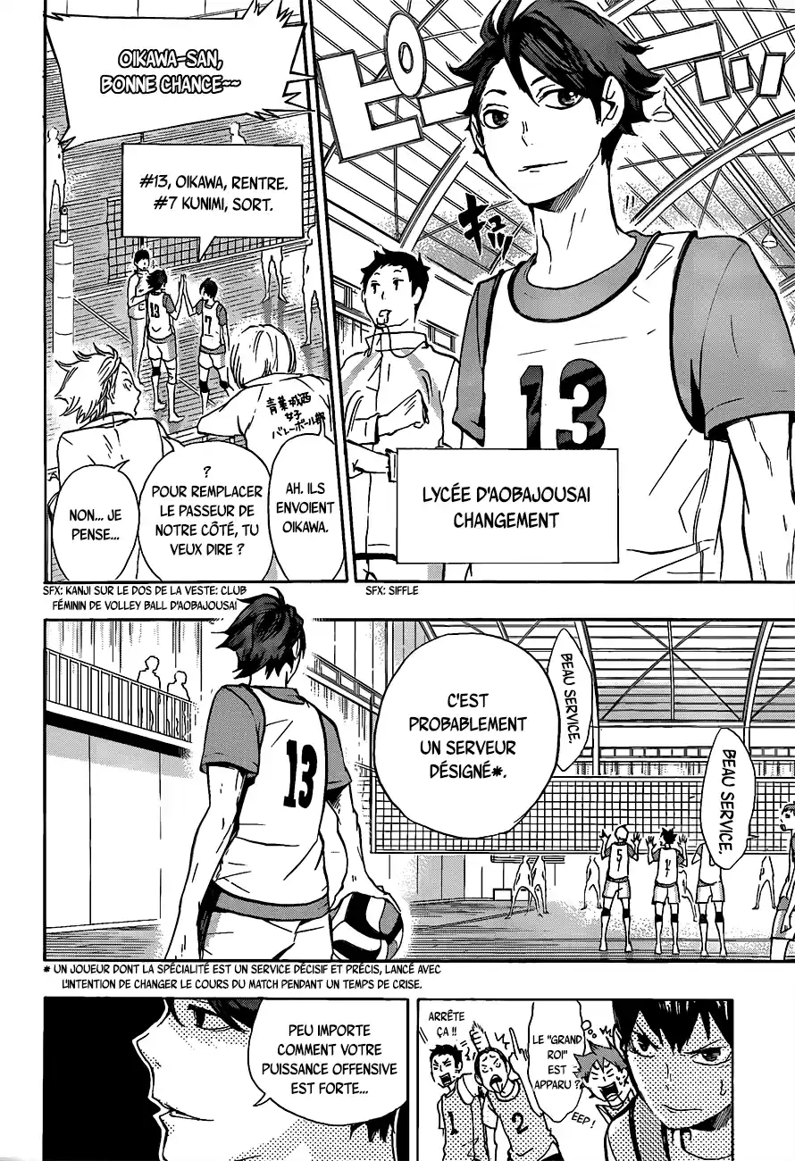Read Haikyuu FR Manga Online