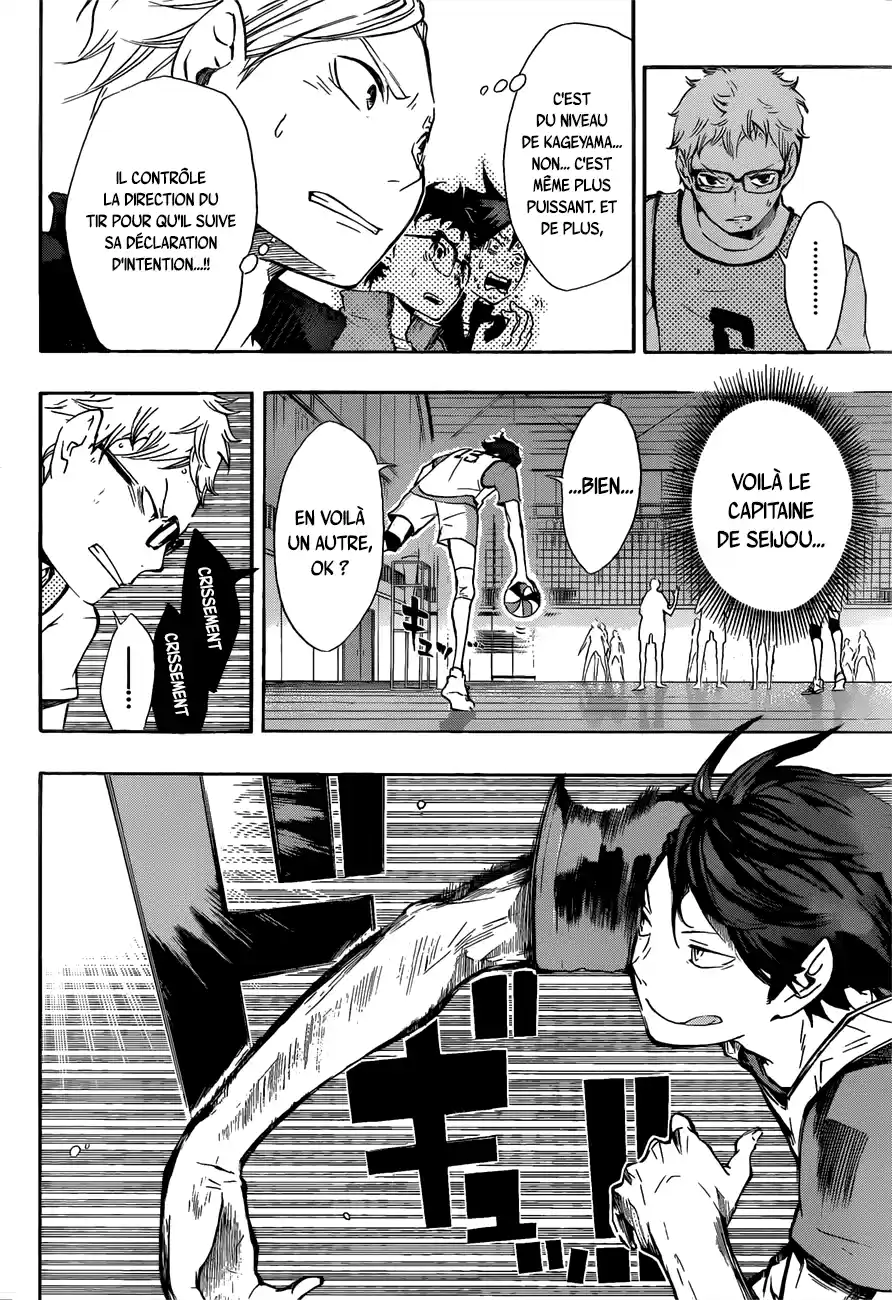 Read Haikyuu FR Manga Online
