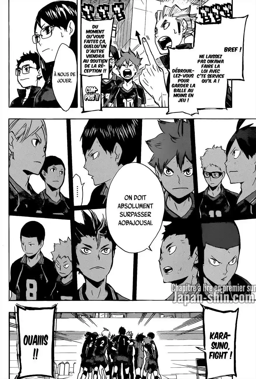 Read Haikyuu FR Manga Online