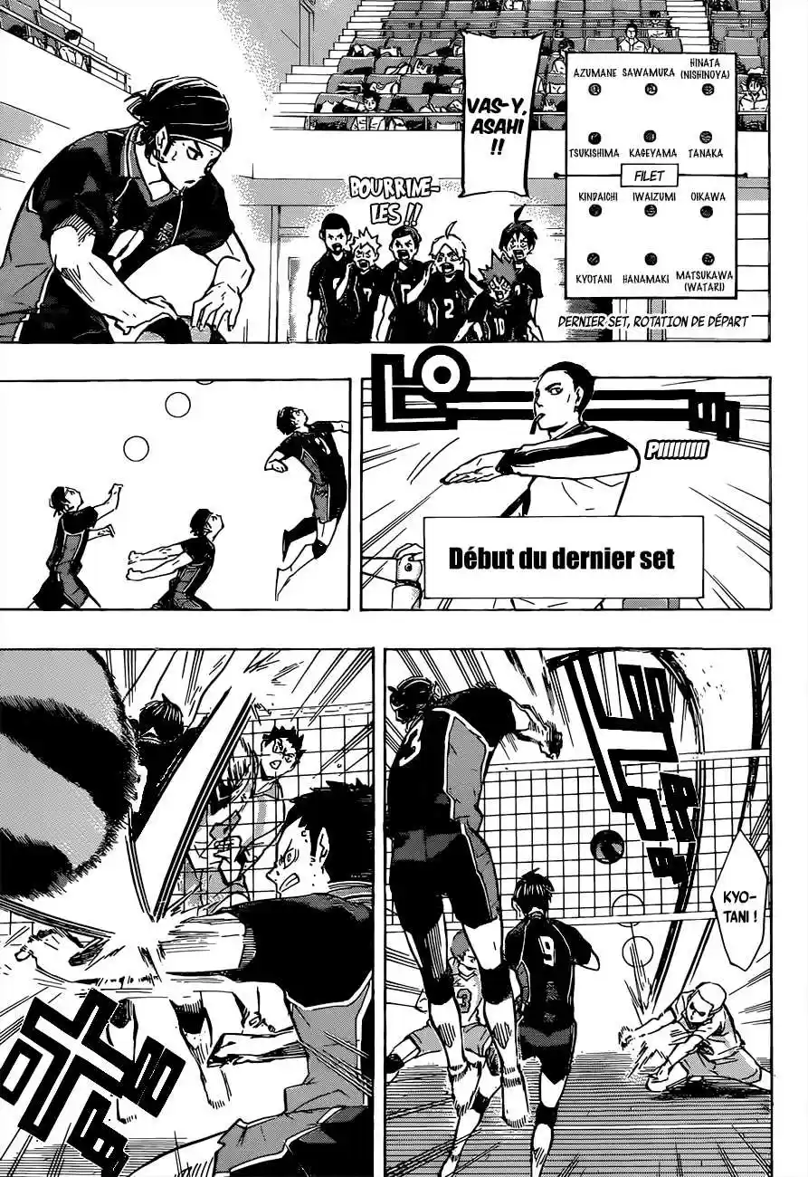 Read Haikyuu FR Manga Online