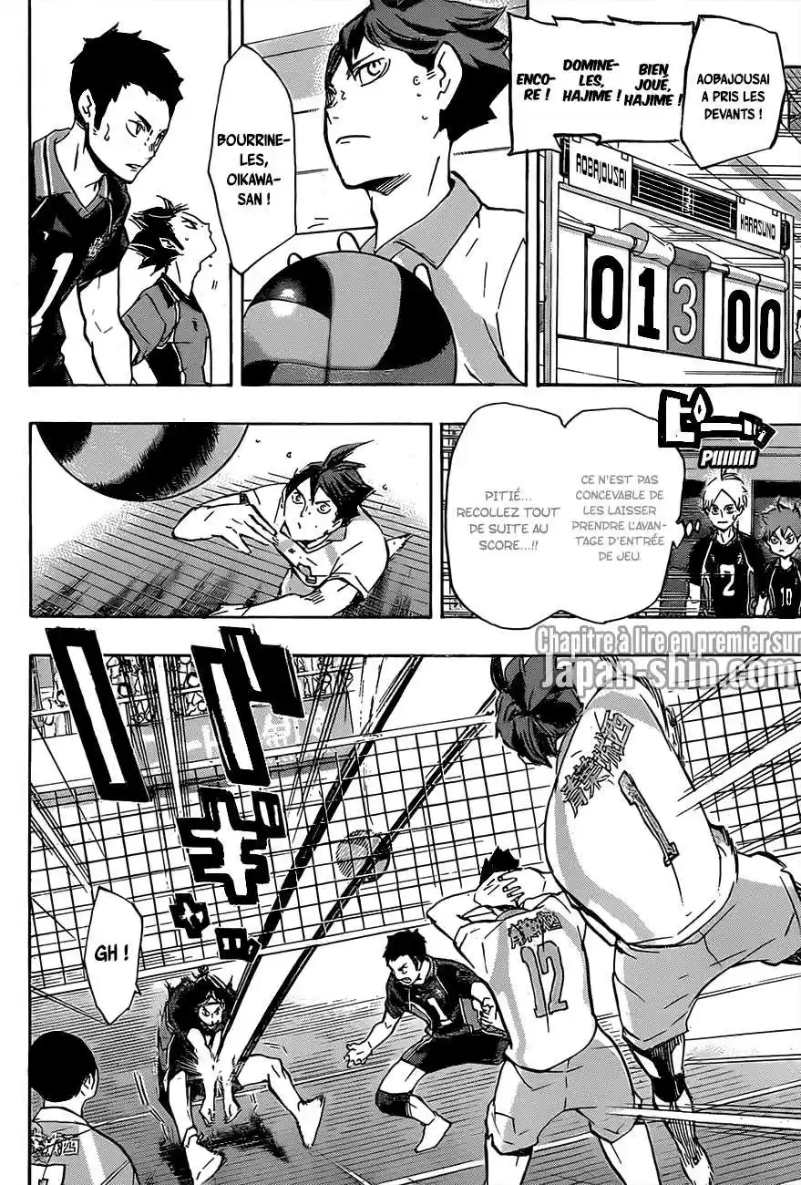 Read Haikyuu FR Manga Online