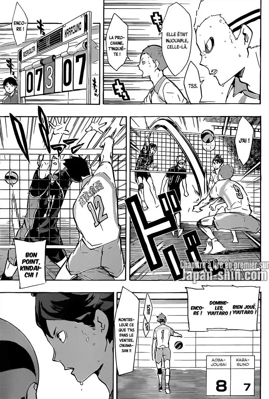 Read Haikyuu FR Manga Online