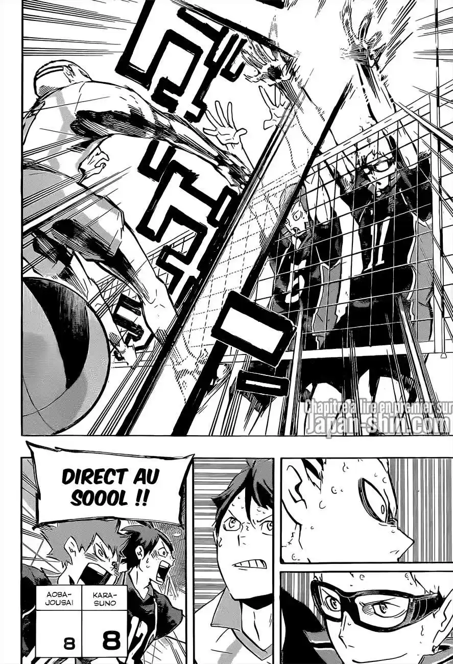 Read Haikyuu FR Manga Online
