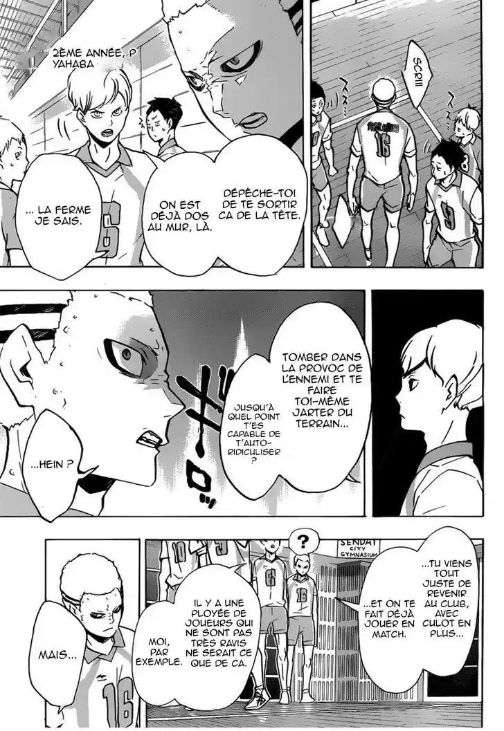 Read Haikyuu FR Manga Online