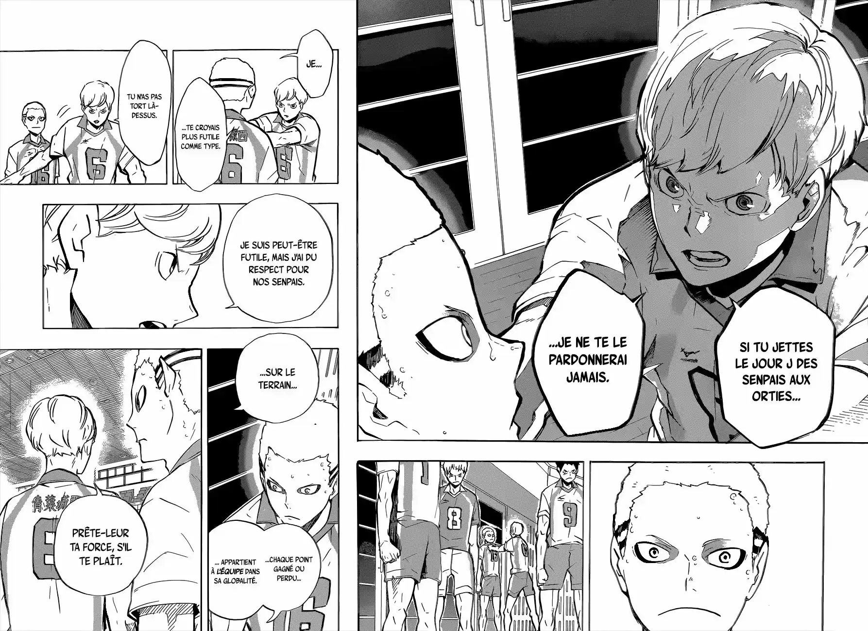 Read Haikyuu FR Manga Online