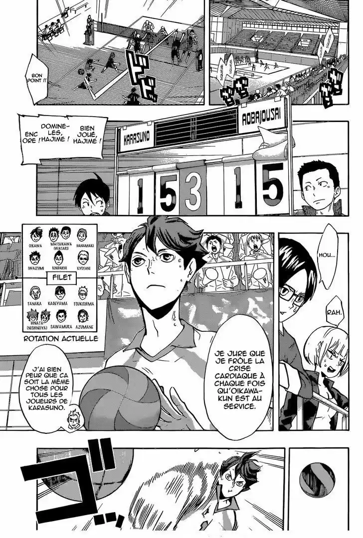 Read Haikyuu FR Manga Online