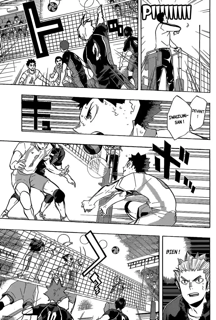 Read Haikyuu FR Manga Online