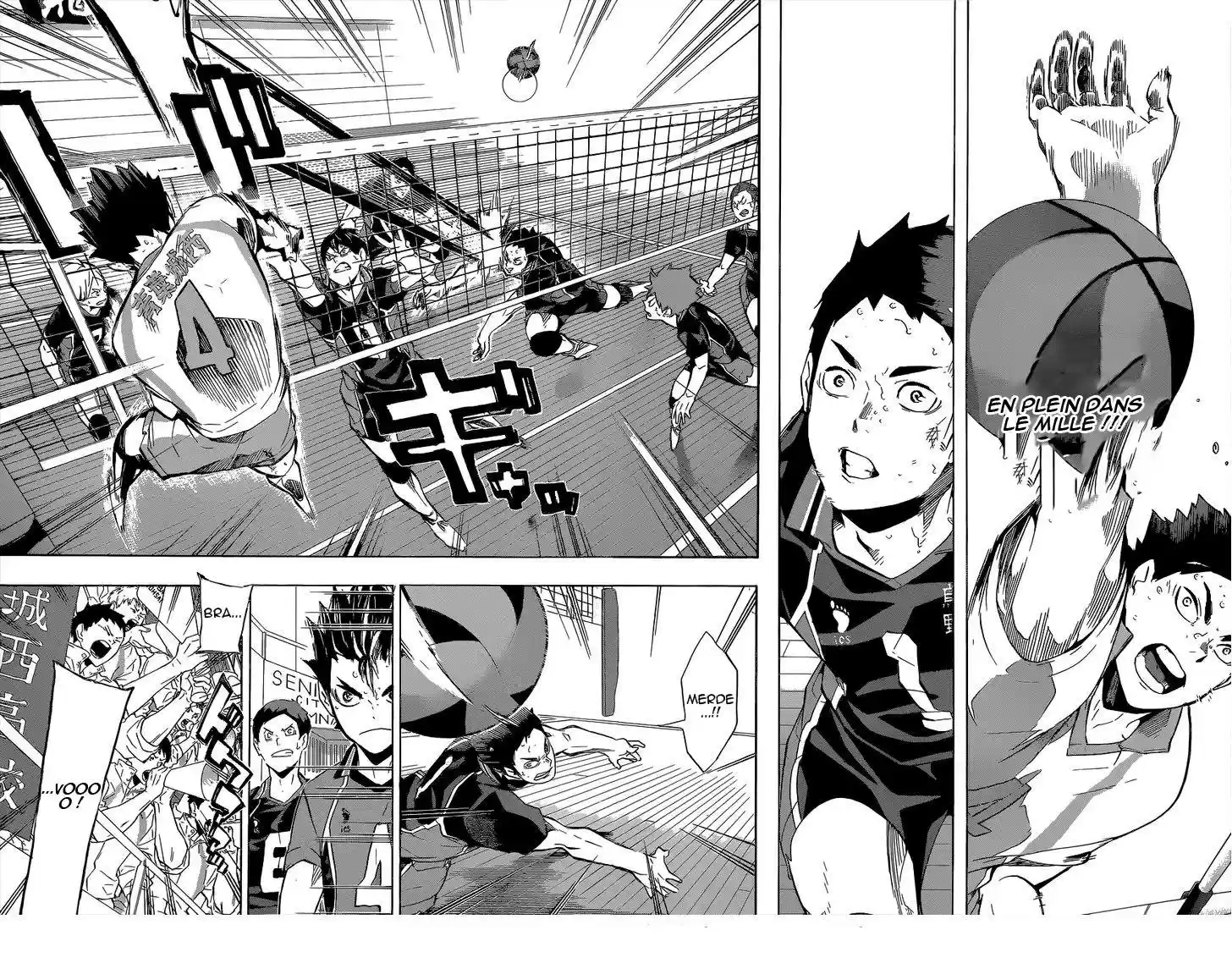 Read Haikyuu FR Manga Online