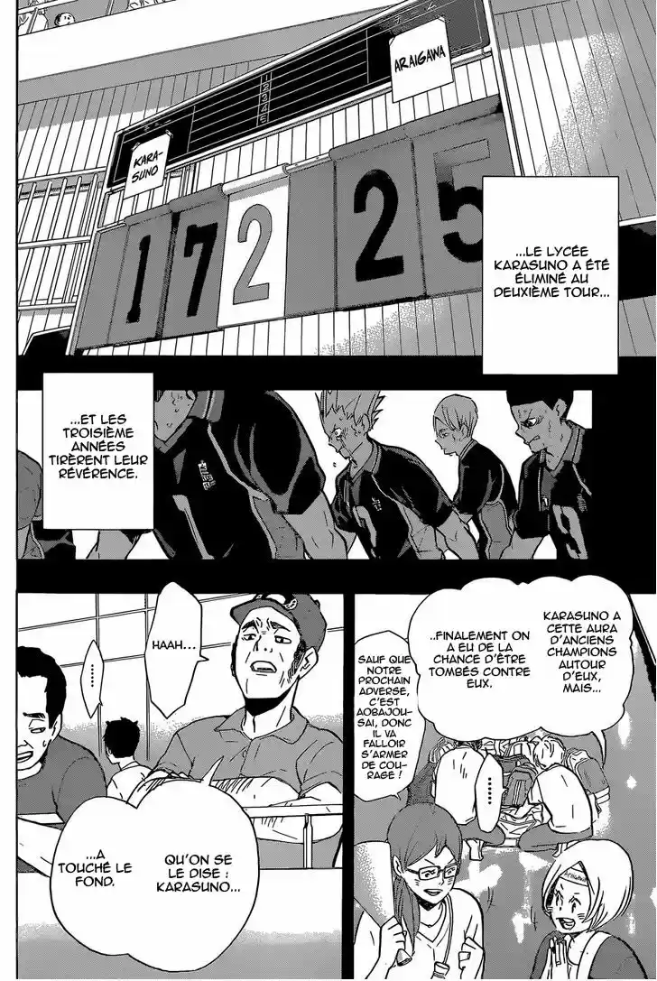 Read Haikyuu FR Manga Online