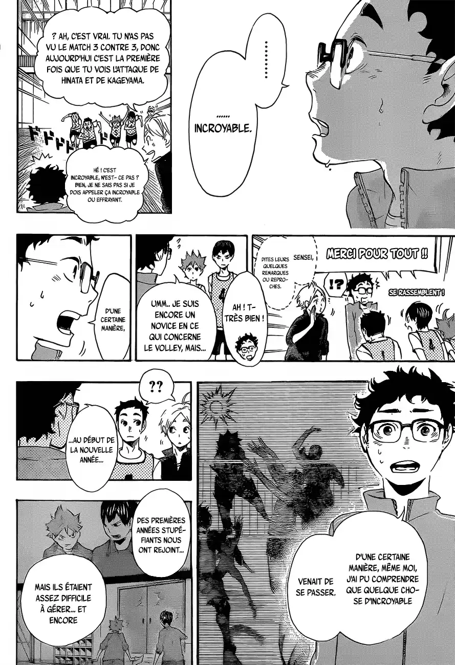 Read Haikyuu FR Manga Online