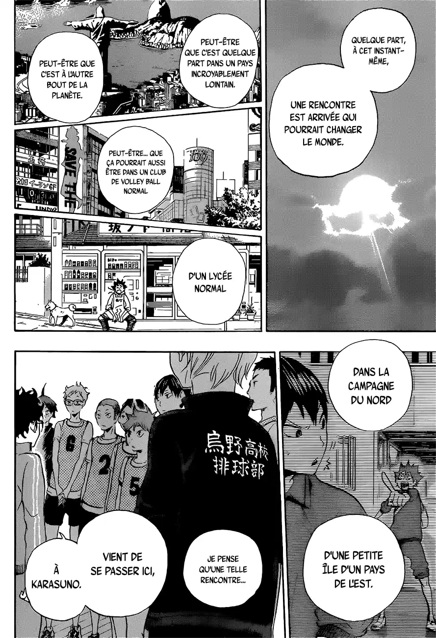 Read Haikyuu FR Manga Online