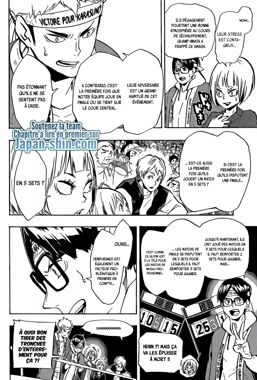 Read Haikyuu FR Manga Online