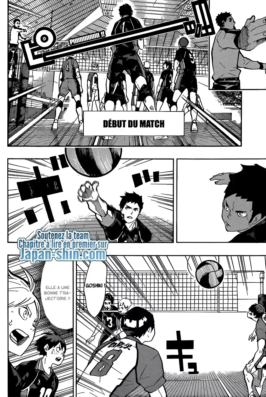 Read Haikyuu FR Manga Online