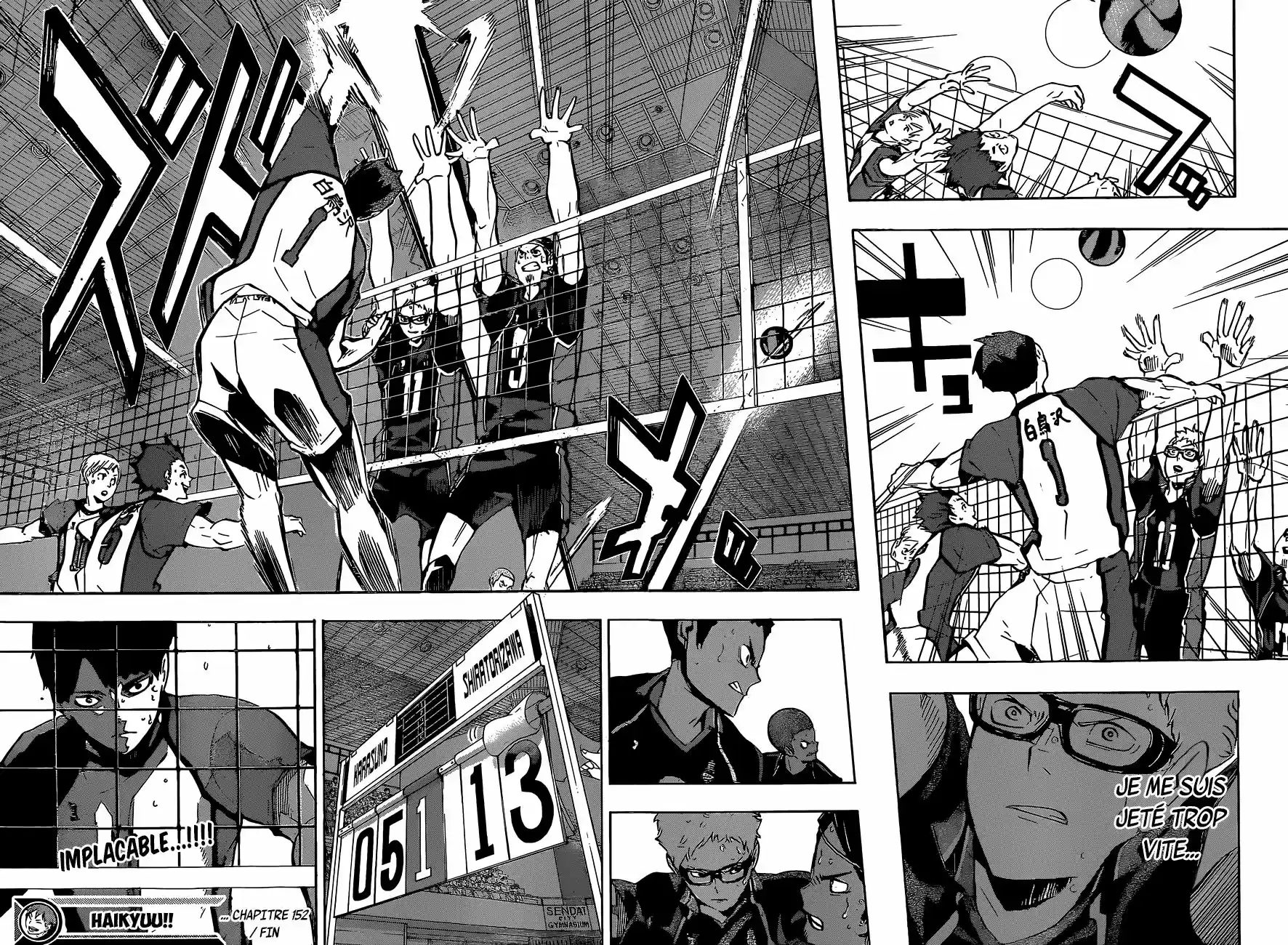 Read Haikyuu FR Manga Online