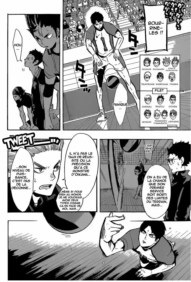 Read Haikyuu FR Manga Online