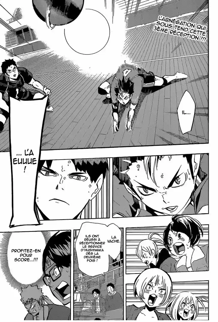 Read Haikyuu FR Manga Online