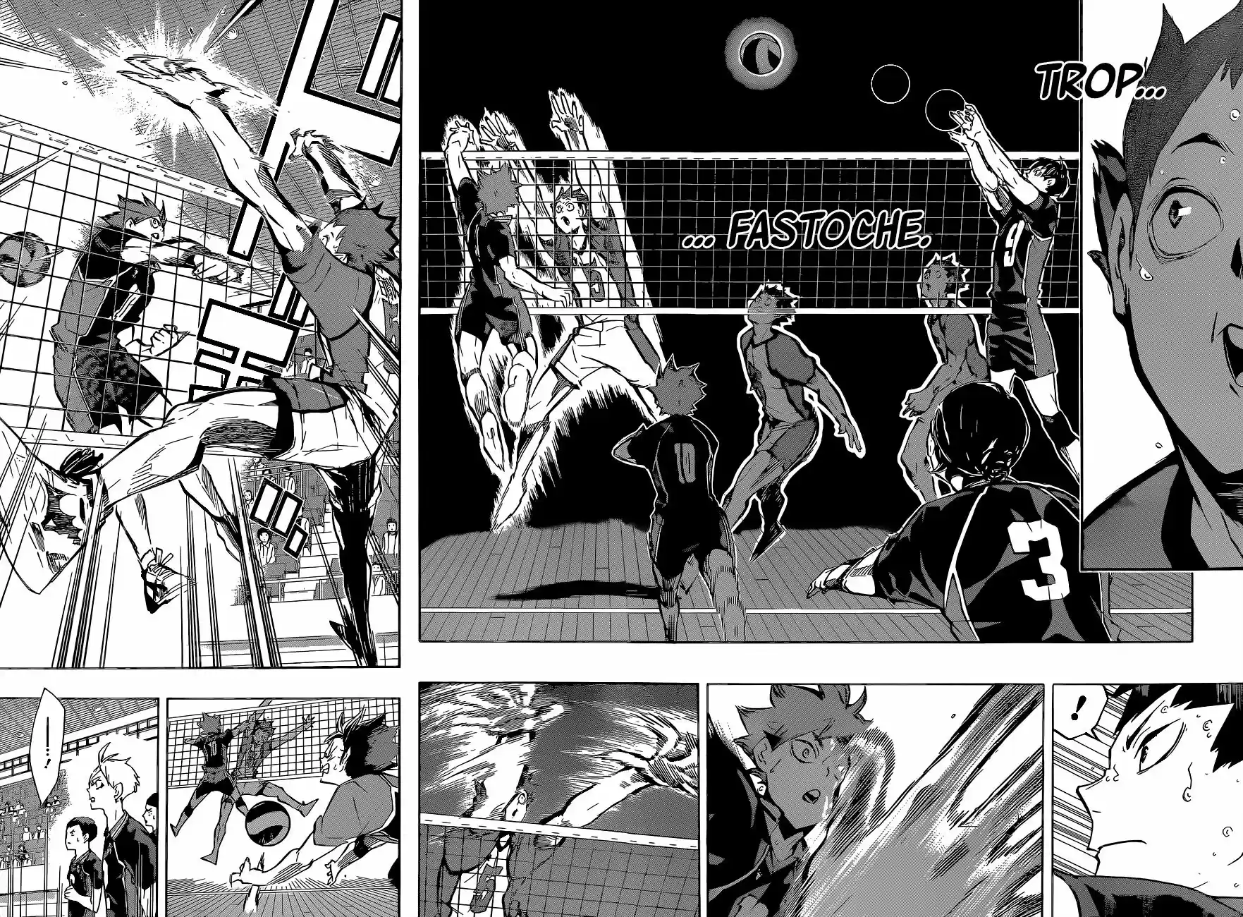 Read Haikyuu FR Manga Online