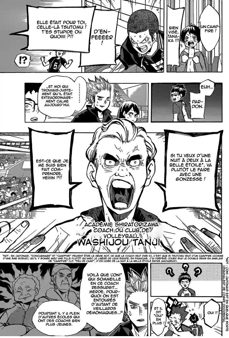 Read Haikyuu FR Manga Online