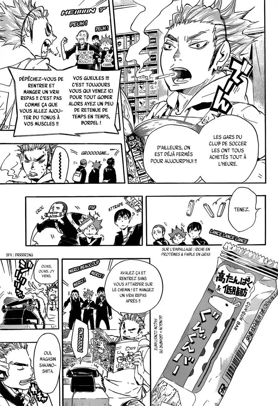 Read Haikyuu FR Manga Online