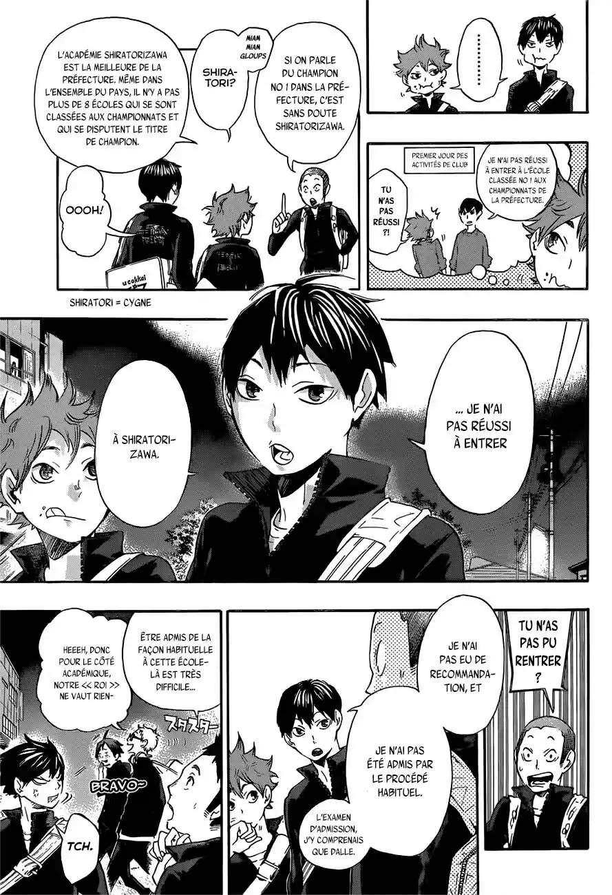 Read Haikyuu FR Manga Online