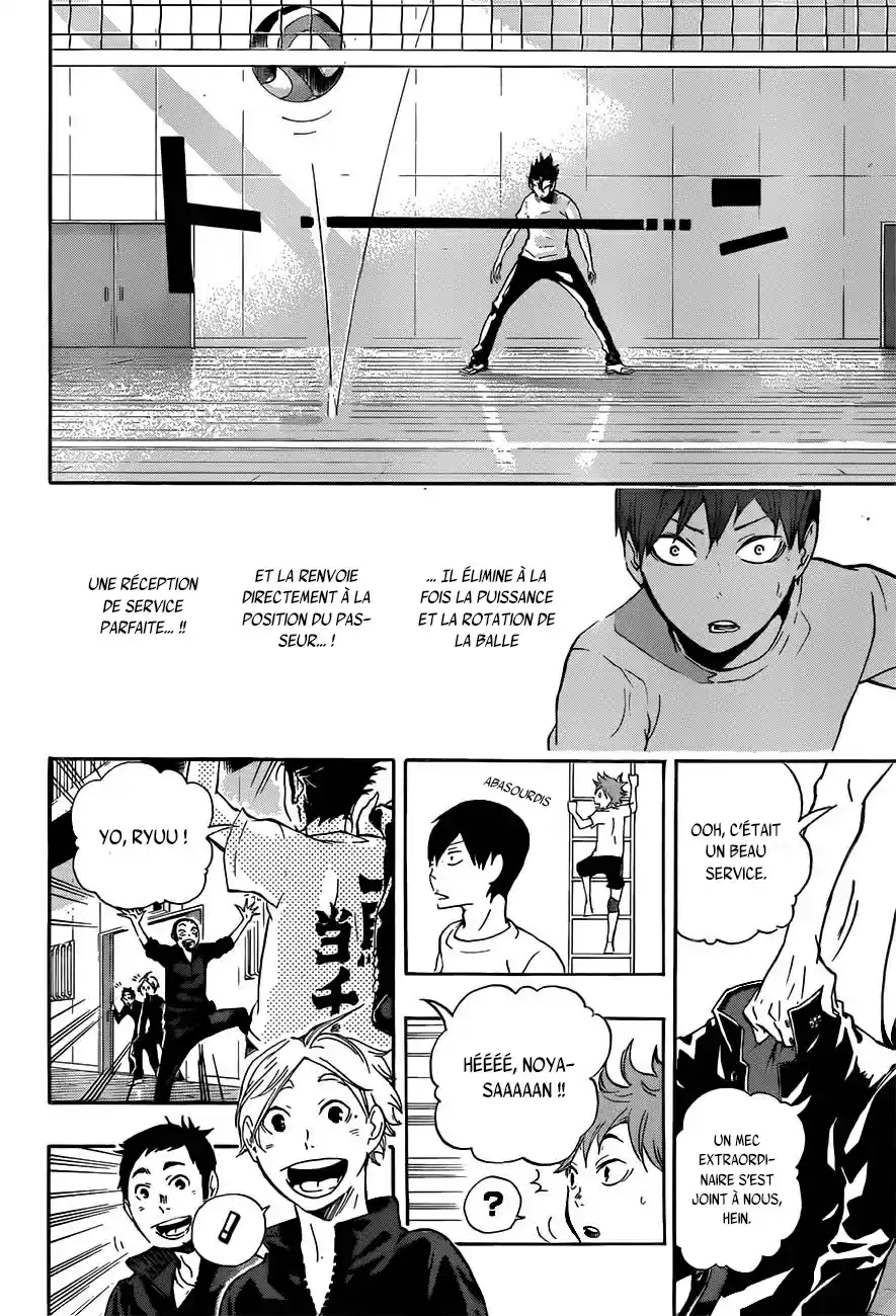 Read Haikyuu FR Manga Online