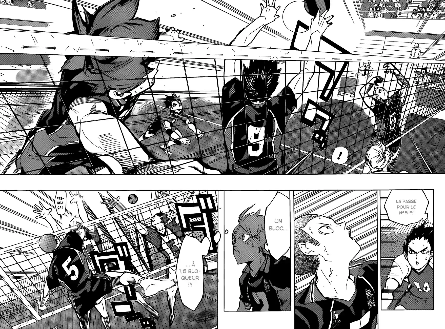 Read Haikyuu FR Manga Online