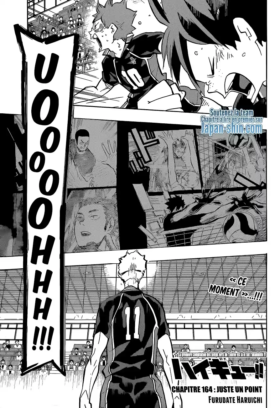 Read Haikyuu FR Manga Online