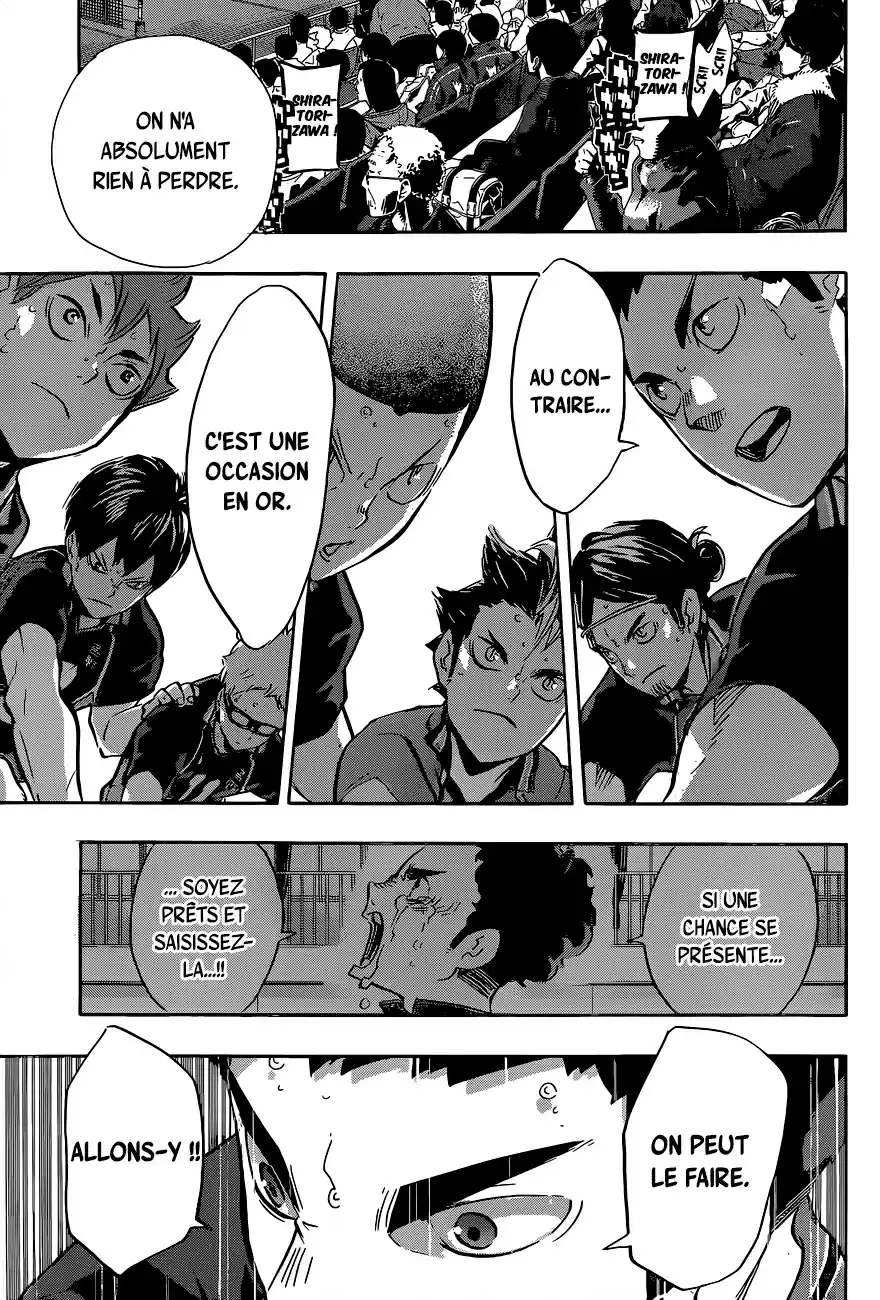 Read Haikyuu FR Manga Online