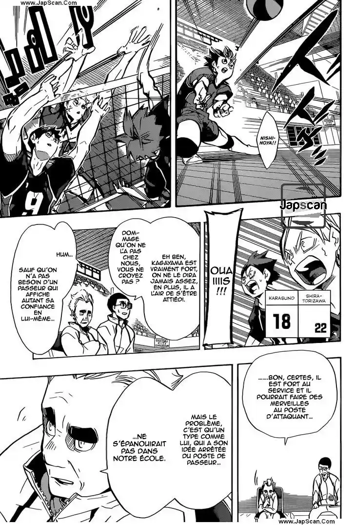 Read Haikyuu FR Manga Online