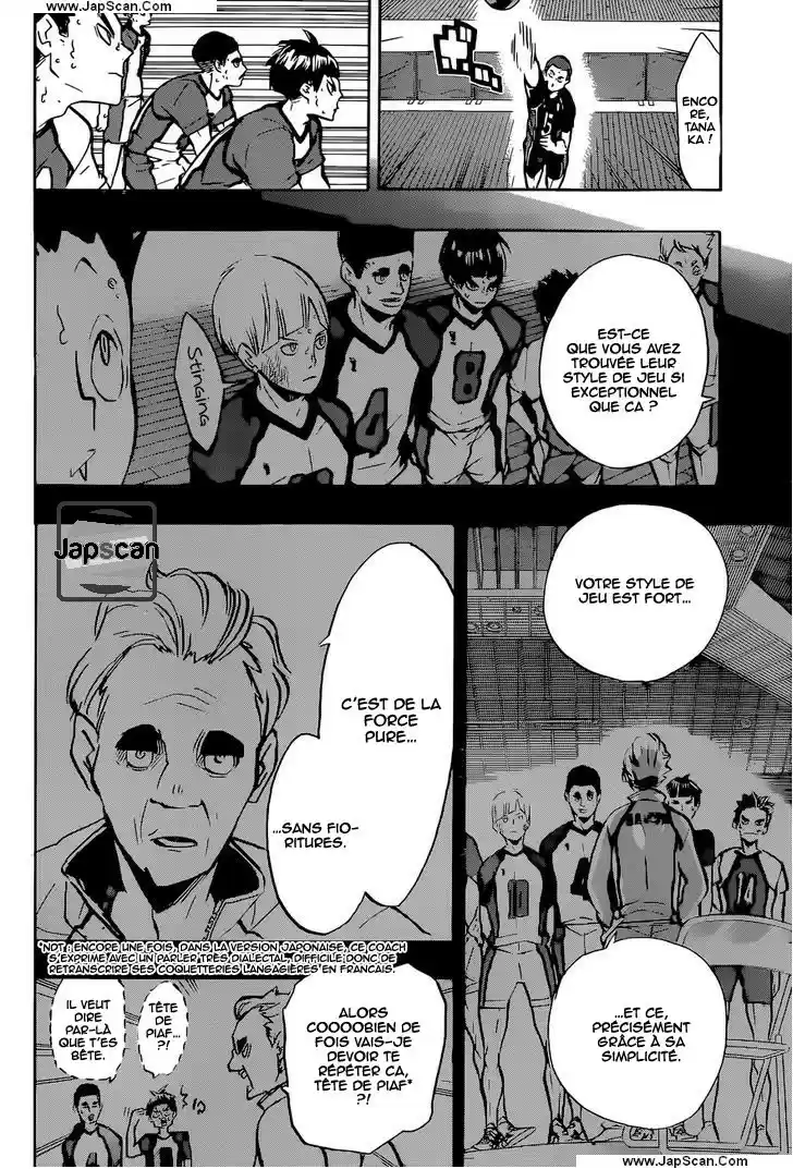 Read Haikyuu FR Manga Online