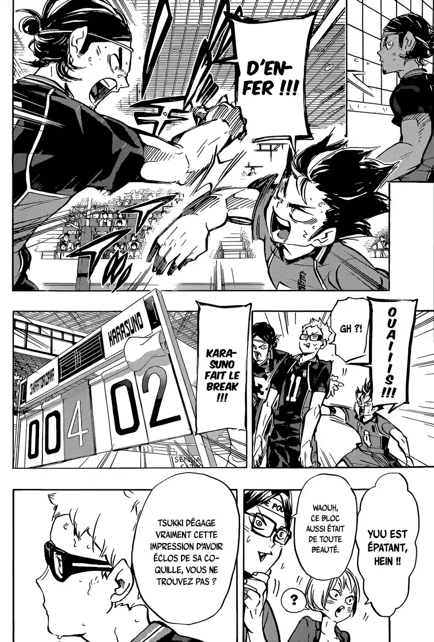 Read Haikyuu FR Manga Online