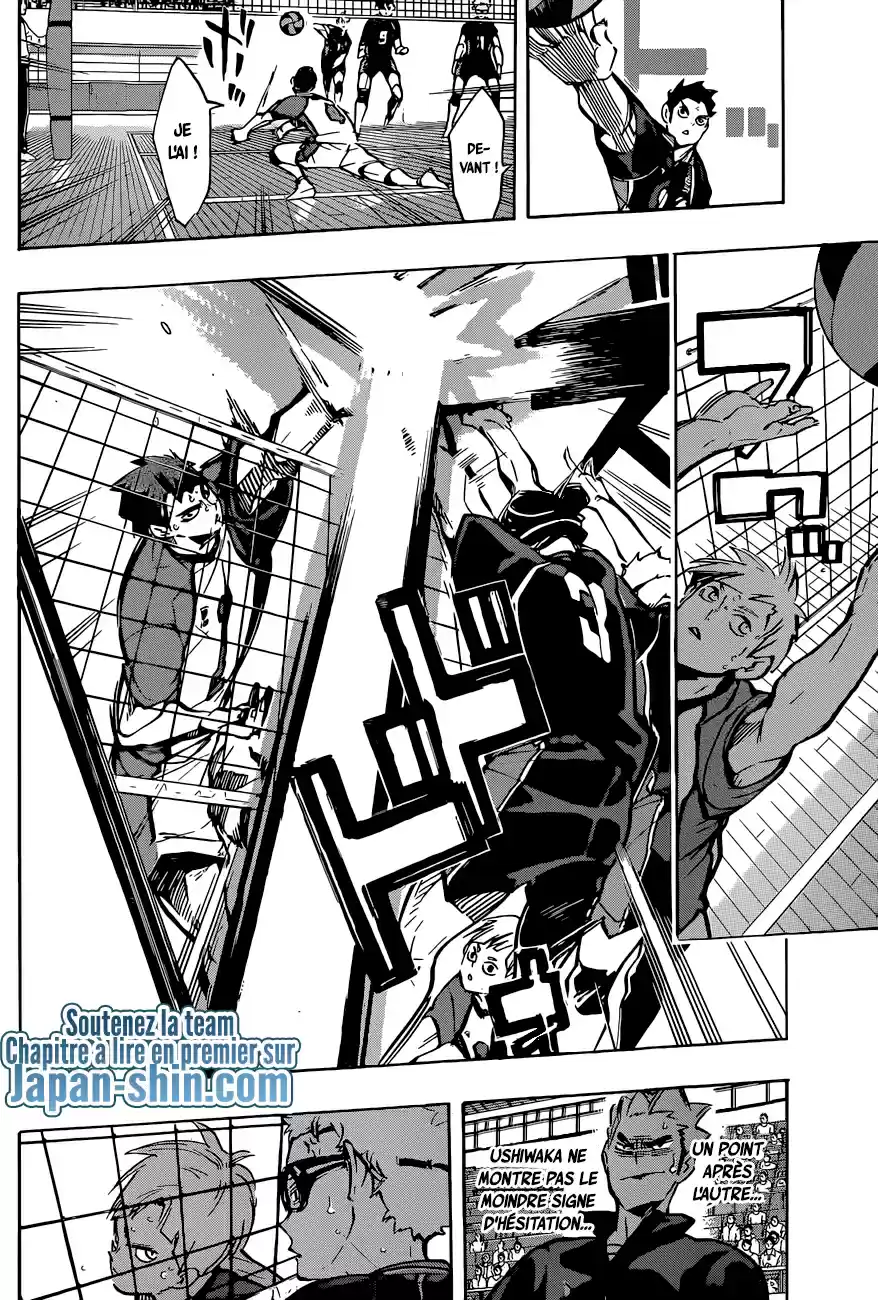 Read Haikyuu FR Manga Online
