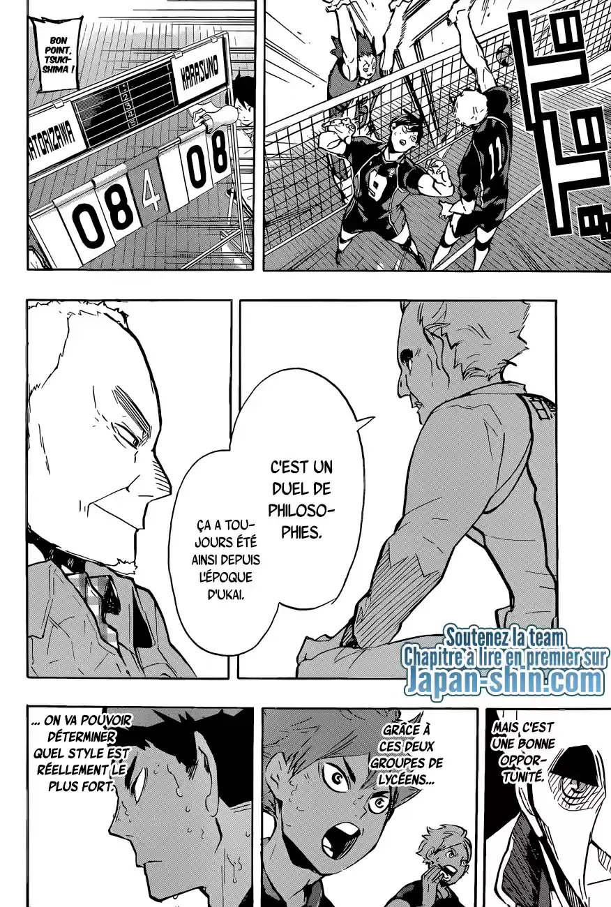 Read Haikyuu FR Manga Online