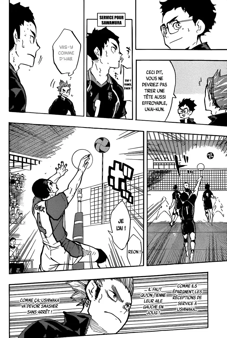 Read Haikyuu FR Manga Online