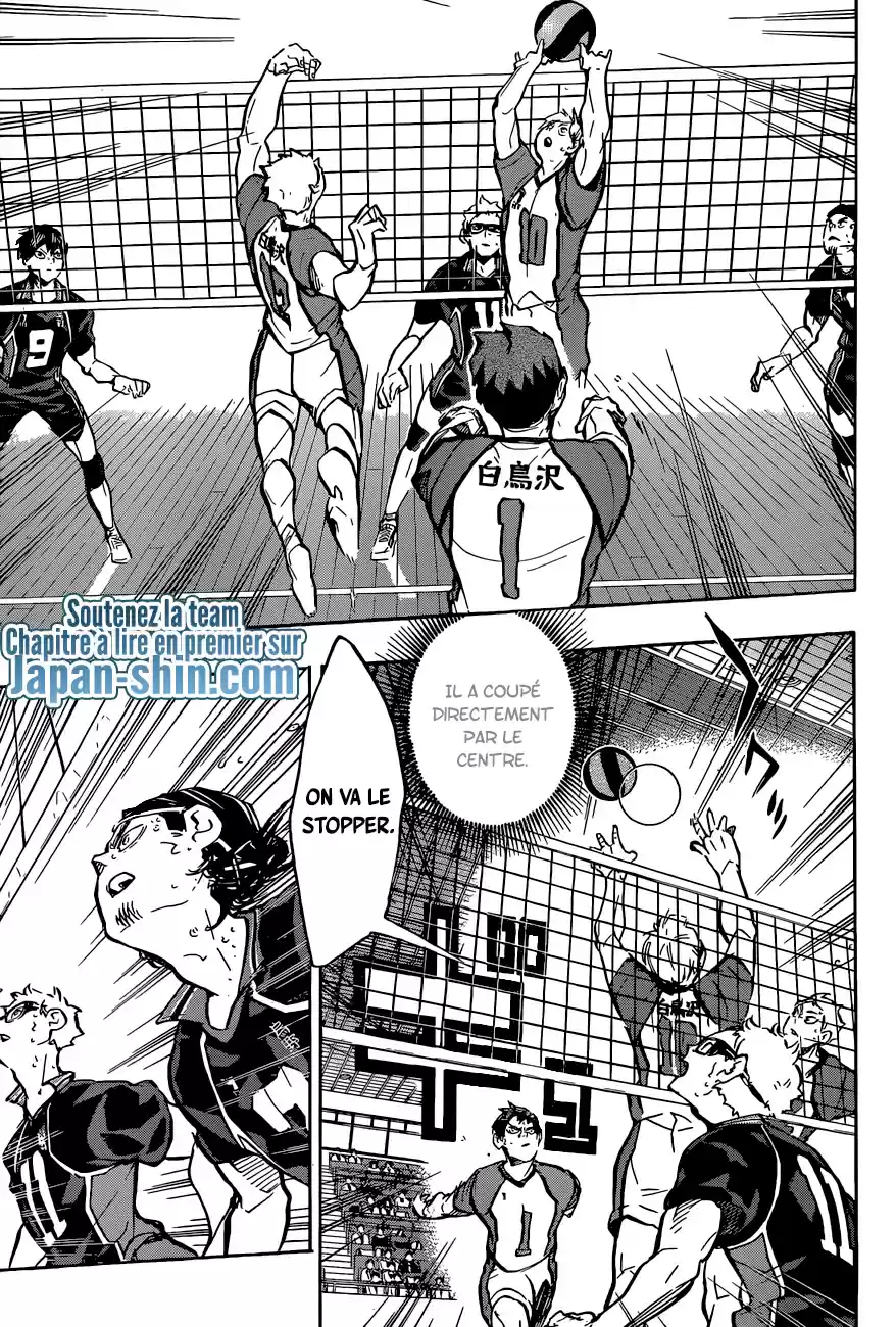 Read Haikyuu FR Manga Online