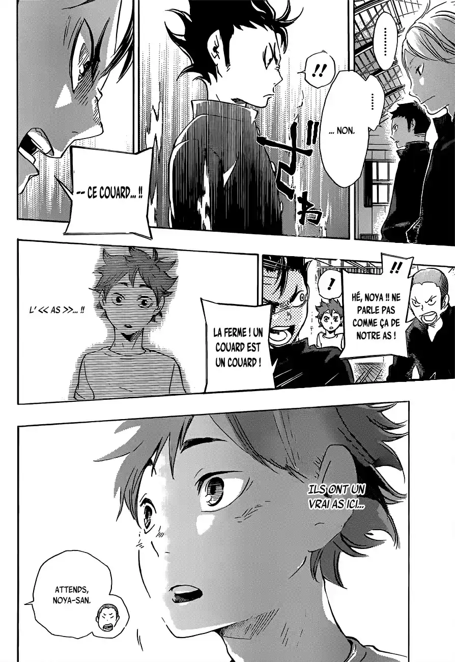 Read Haikyuu FR Manga Online