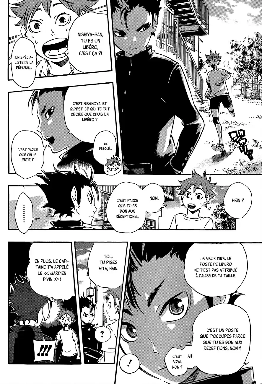 Read Haikyuu FR Manga Online