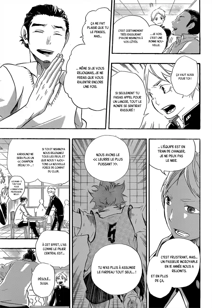 Read Haikyuu FR Manga Online